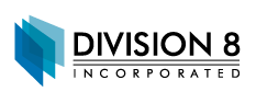 Division 8 logo